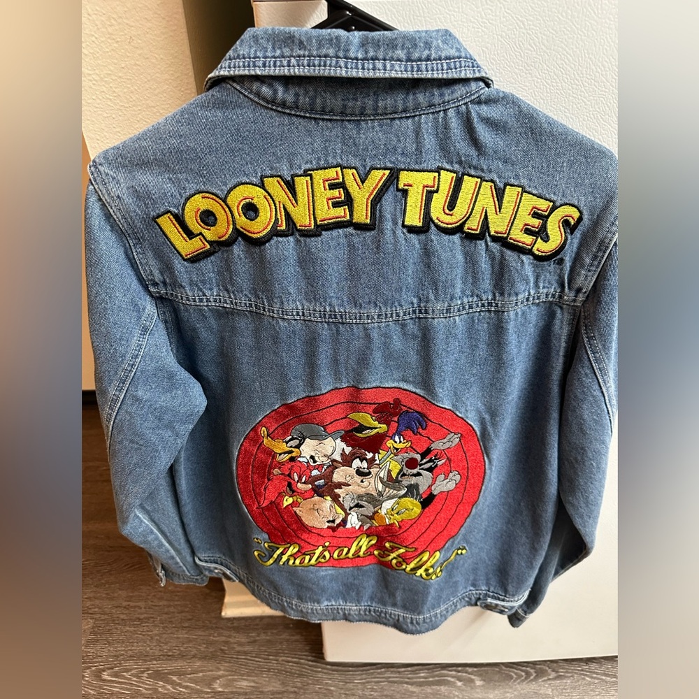 Looney Tunes Denim Jacket
